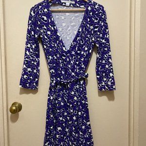 DVF Wrap Dress